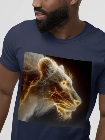 T-shirt LION (#006) – Image 20