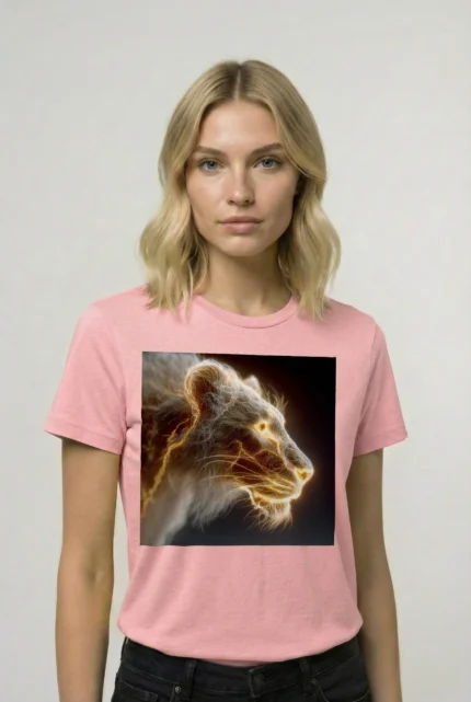 T-shirt LION (#006) – Image 22