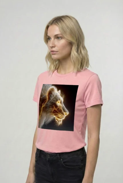 T-shirt LION (#006) – Image 23