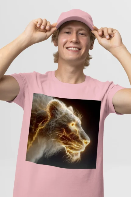 T-shirt LION (#006) – Image 24