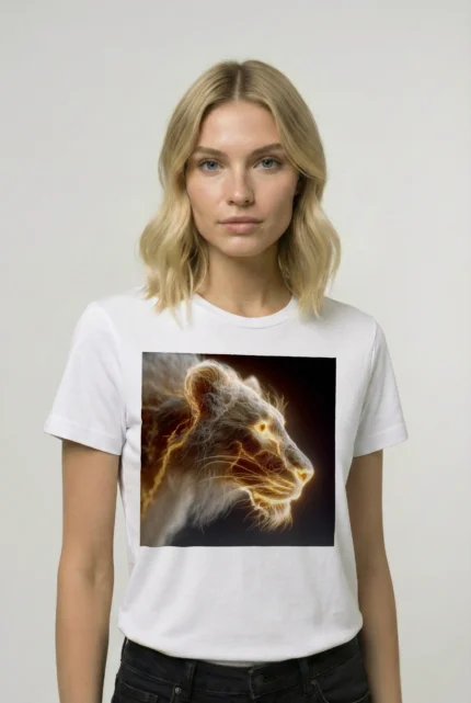 T-shirt LION (#006) – Image 27