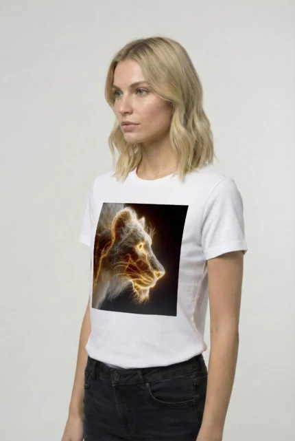 T-shirt LION (#006) – Image 28
