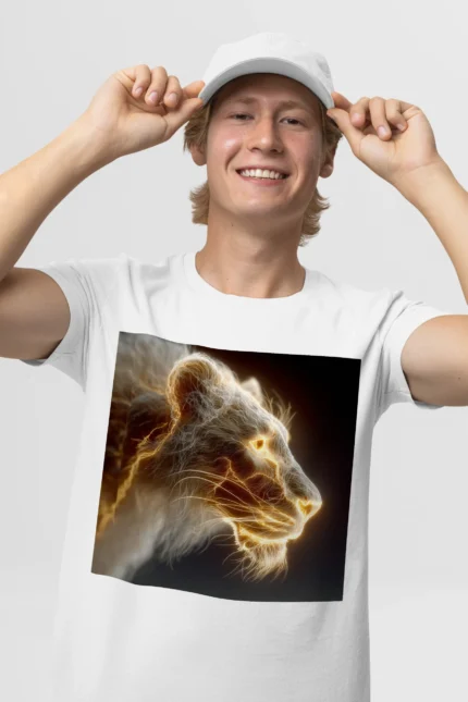 T-shirt LION (#006) – Image 29