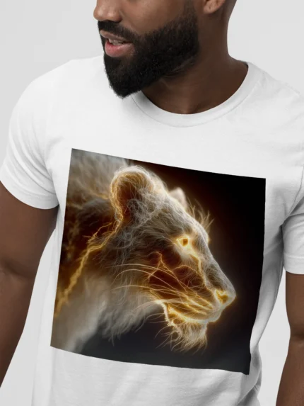 T-shirt LION (#006) – Image 30