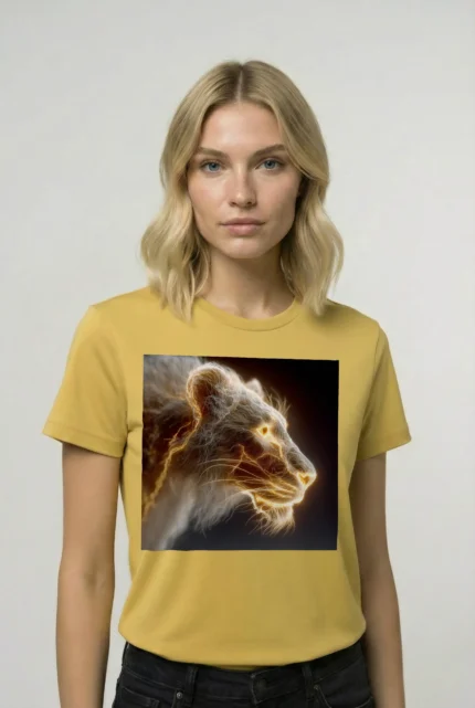 T-shirt LION (#006) – Image 32