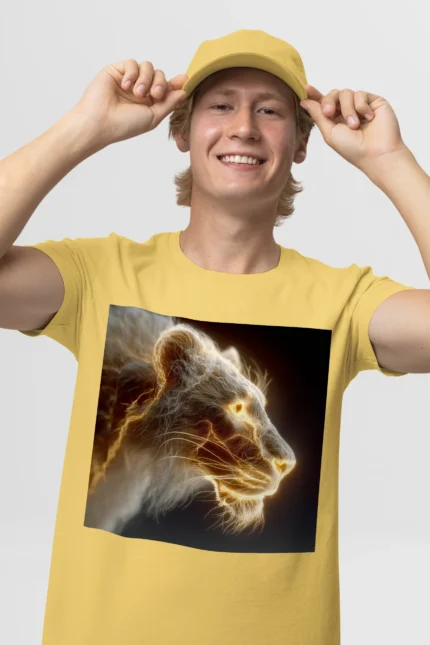 T-shirt LION (#006) – Image 34