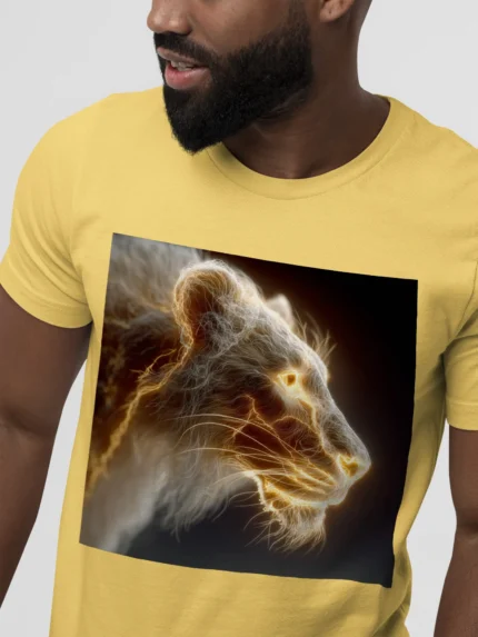 T-shirt LION (#006) – Image 35