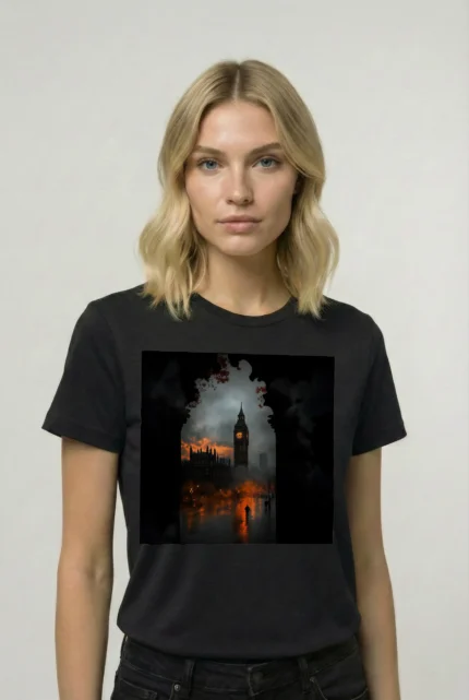 T-shirt LONDRES (#006) – Image 2
