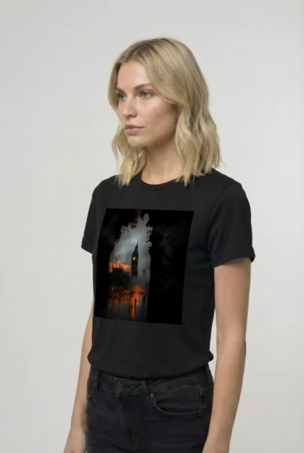 T-shirt LONDRES (#006) – Image 3