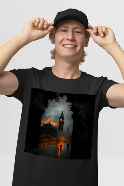 T-shirt LONDRES (#006) – Image 4