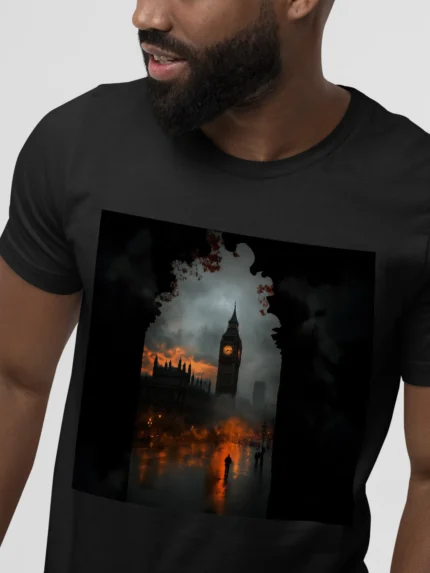 T-shirt LONDRES (#006) – Image 5