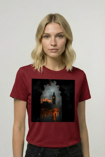 T-shirt LONDRES (#006) – Image 7