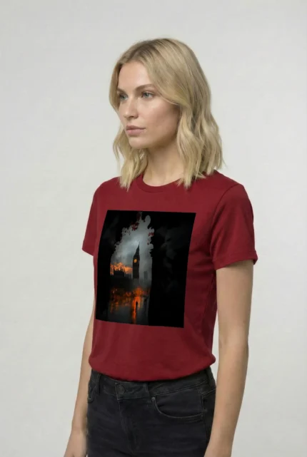 T-shirt LONDRES (#006) – Image 8