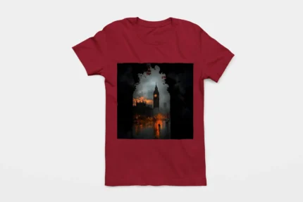 T-shirt LONDRES (#006) – Image 6