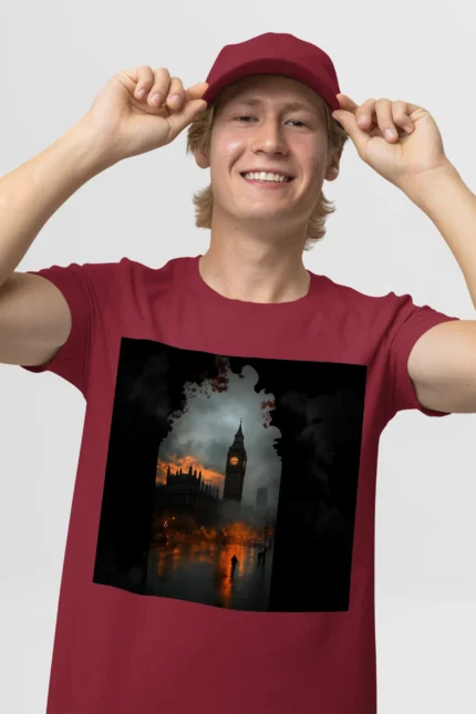 T-shirt LONDRES (#006) – Image 9