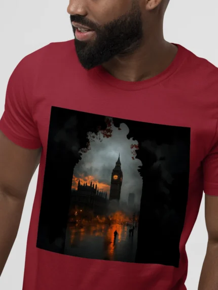 T-shirt LONDRES (#006) – Image 10