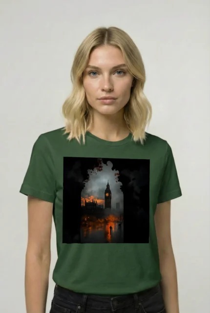 T-shirt LONDRES (#006) – Image 12