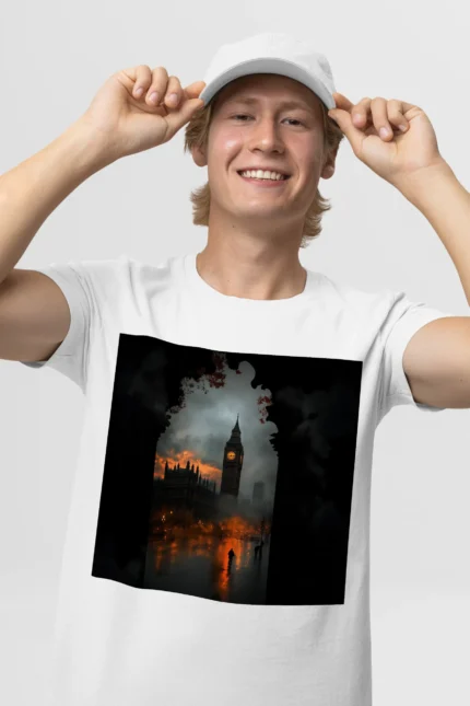 T-shirt LONDRES (#006) – Image 29