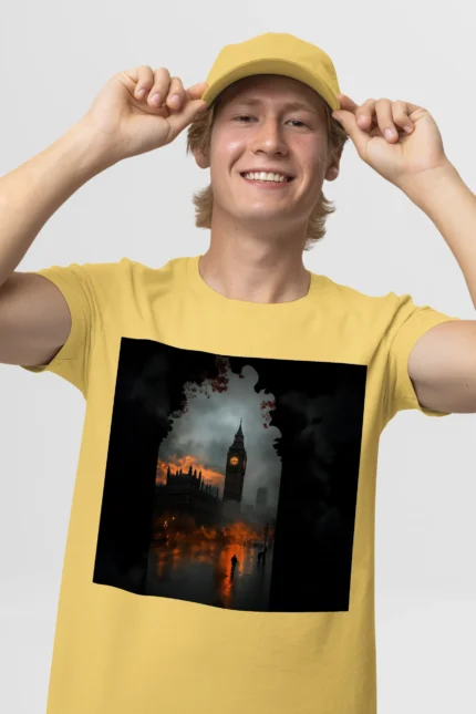T-shirt LONDRES (#006) – Image 34