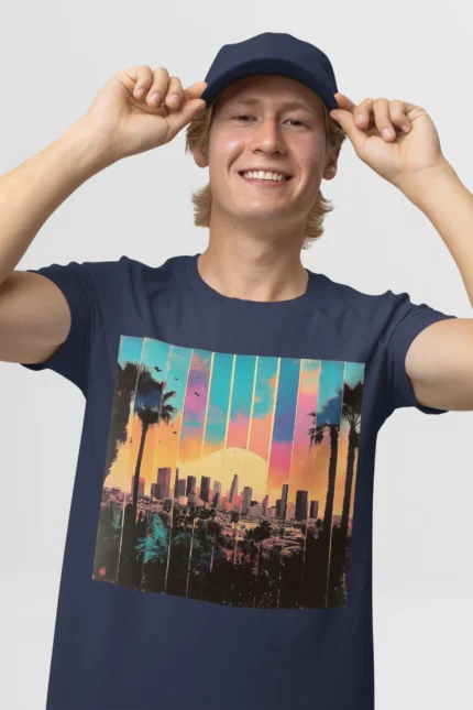 T-shirt LOS ANGELES (#006) – Image 19