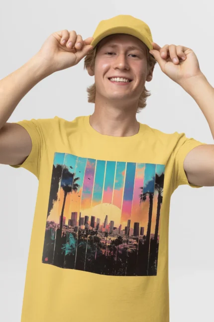 T-shirt LOS ANGELES (#006) – Image 34