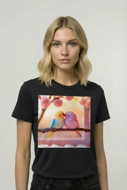 T-shirt LOVEBIRD (#006) – Image 2