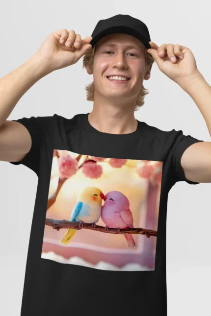 T-shirt LOVEBIRD (#006) – Image 4