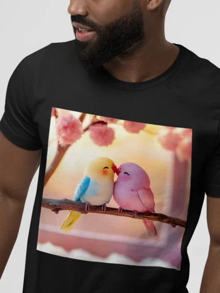 T-shirt LOVEBIRD (#006) – Image 5