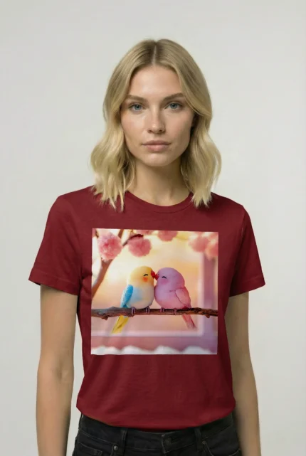 T-shirt LOVEBIRD (#006) – Image 7