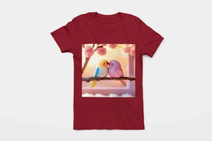 T-shirt LOVEBIRD (#006) – Image 6