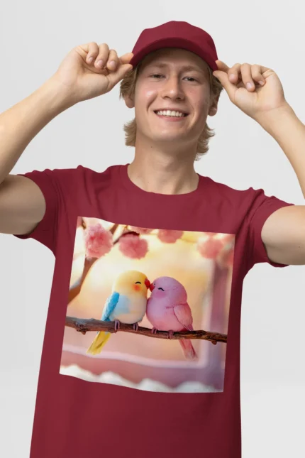 T-shirt LOVEBIRD (#006) – Image 9