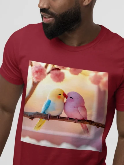 T-shirt LOVEBIRD (#006) – Image 10