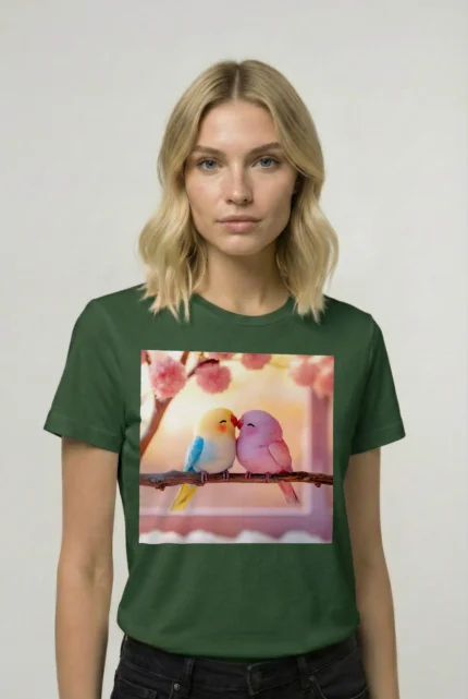 T-shirt LOVEBIRD (#006) – Image 12