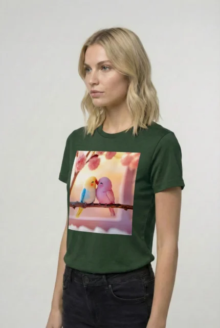 T-shirt LOVEBIRD (#006) – Image 13