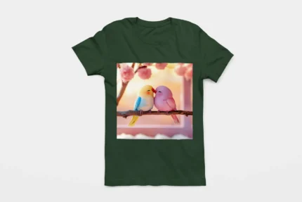 T-shirt LOVEBIRD (#006) – Image 11