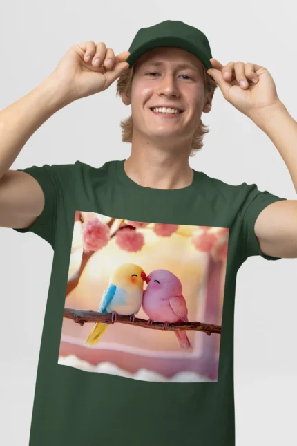 T-shirt LOVEBIRD (#006) – Image 14