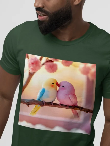 T-shirt LOVEBIRD (#006) – Image 15