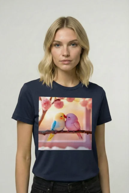 T-shirt LOVEBIRD (#006) – Image 17