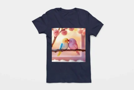 T-shirt LOVEBIRD (#006) – Image 16