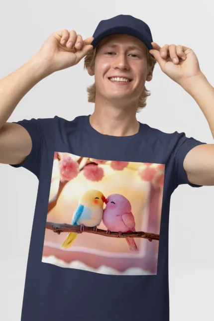 T-shirt LOVEBIRD (#006) – Image 19