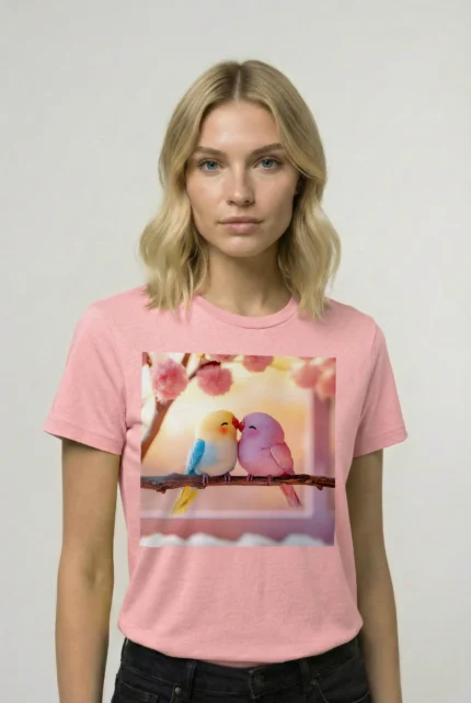 T-shirt LOVEBIRD (#006) – Image 22