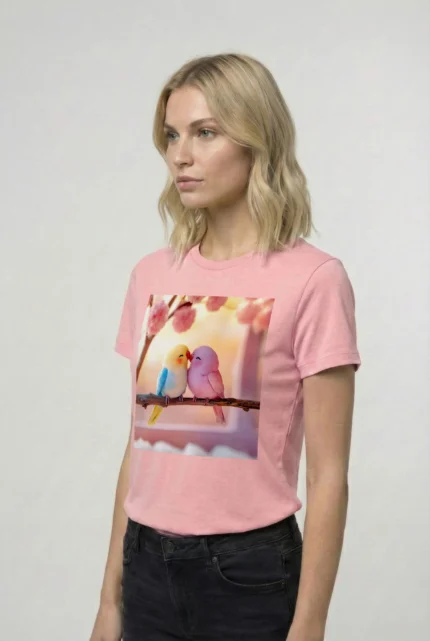 T-shirt LOVEBIRD (#006) – Image 23