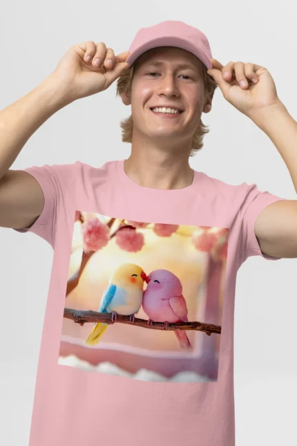 T-shirt LOVEBIRD (#006) – Image 24