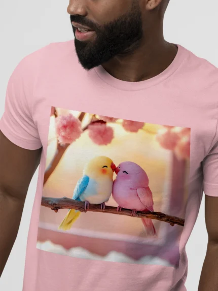 T-shirt LOVEBIRD (#006) – Image 25