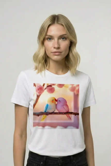 T-shirt LOVEBIRD (#006) – Image 27