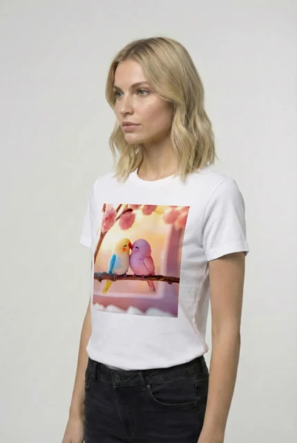 T-shirt LOVEBIRD (#006) – Image 28