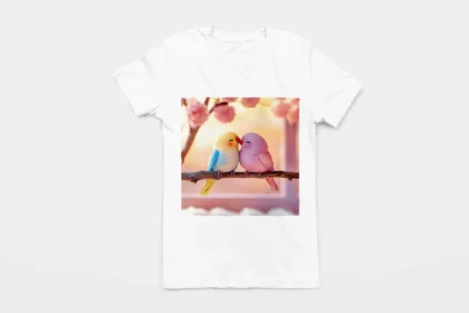 T-shirt LOVEBIRD (#006) – Image 26