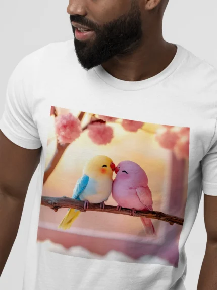 T-shirt LOVEBIRD (#006) – Image 30