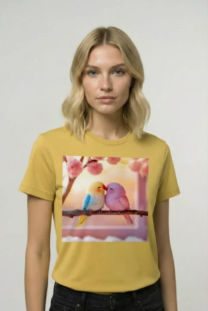 T-shirt LOVEBIRD (#006) – Image 32