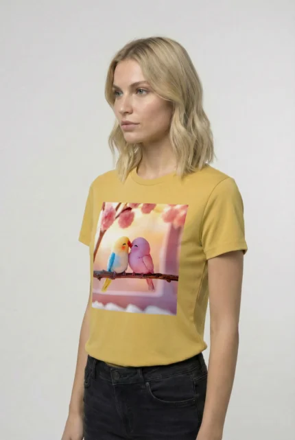 T-shirt LOVEBIRD (#006) – Image 33